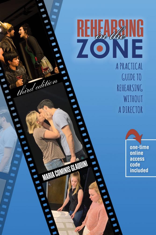 Cover image of Rehearsing In The Zone, by Maria Cominis